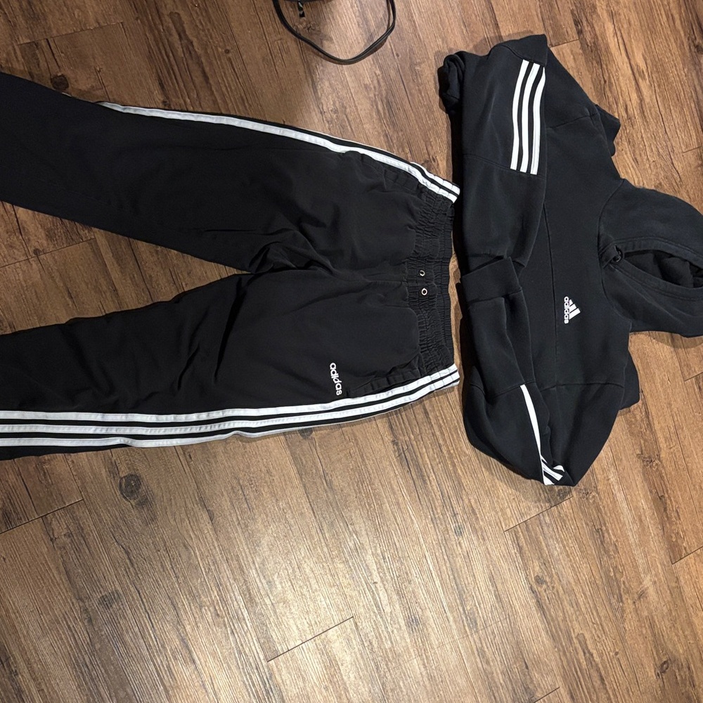 Two piece adidas set
